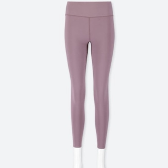 Uniqlo Airism purple soft leggings - Picture 1 of 1